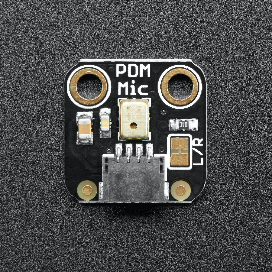 Adafruit PDM Microphone Breakout with JST SH Connector