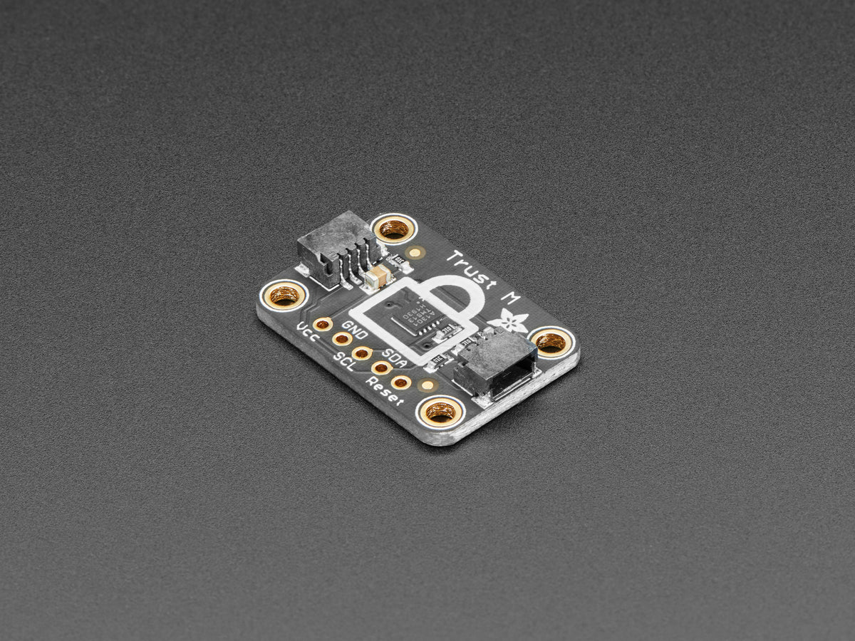 Adafruit Infineon Trust M Breakout Board, STEMMA QT / Qwiic