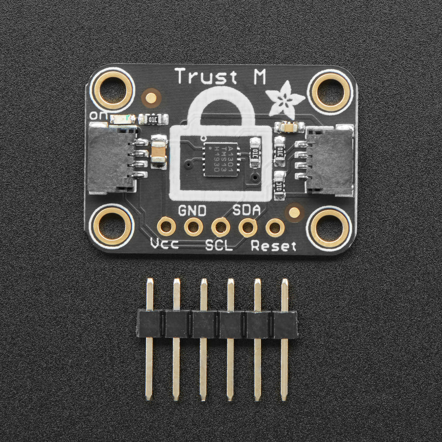 Adafruit Infineon Trust M Breakout Board, STEMMA QT / Qwiic