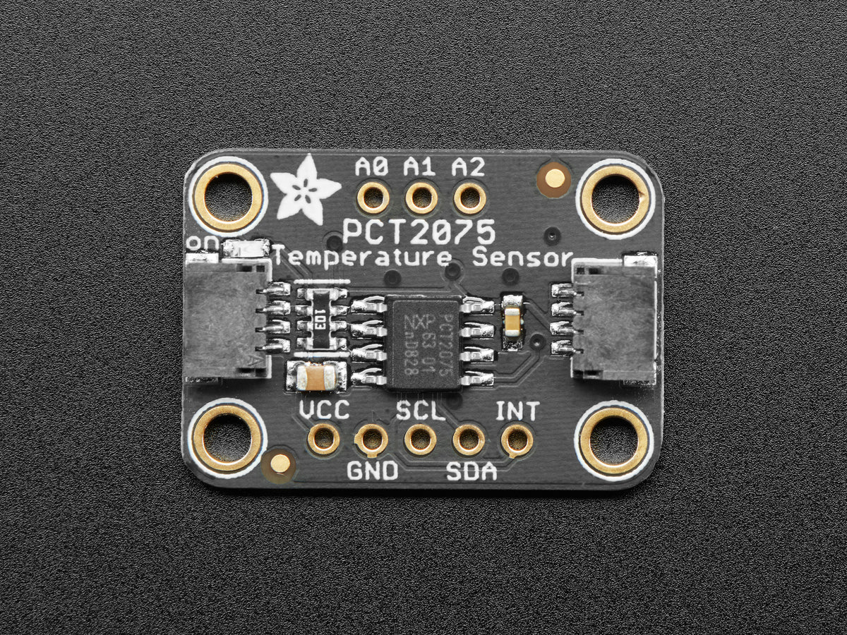 Adafruit PCT2075 Temperature Sensor, STEMMA QT / Qwiic