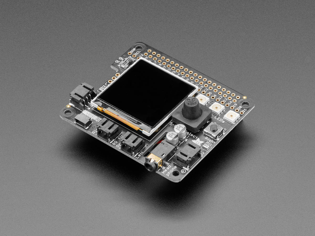 Adafruit BrainCraft HAT, Machine Learning for Raspberry Pi 4