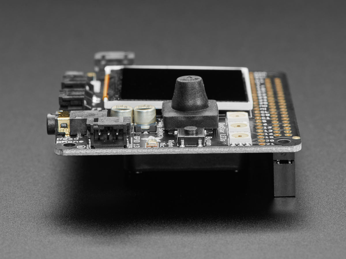 Adafruit BrainCraft HAT, Machine Learning for Raspberry Pi 4