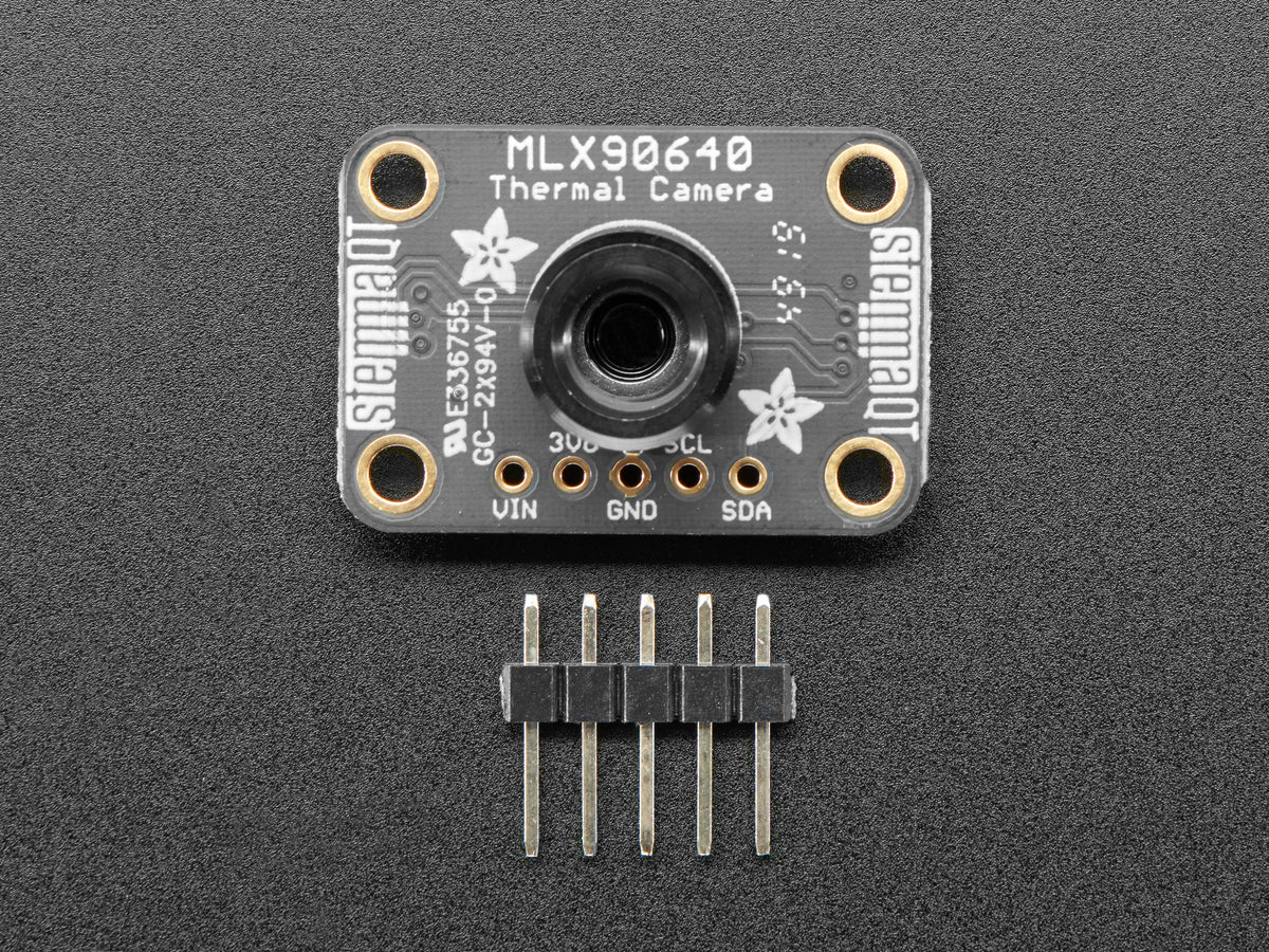 Adafruit MLX90640 IR Thermal Camera Breakout, 55 Degree