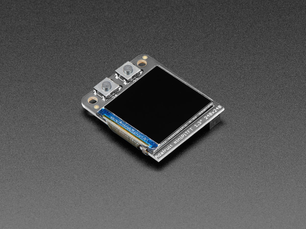 Adafruit Mini PiTFT 1.3", 240x240 TFT Add-on for Raspberry Pi