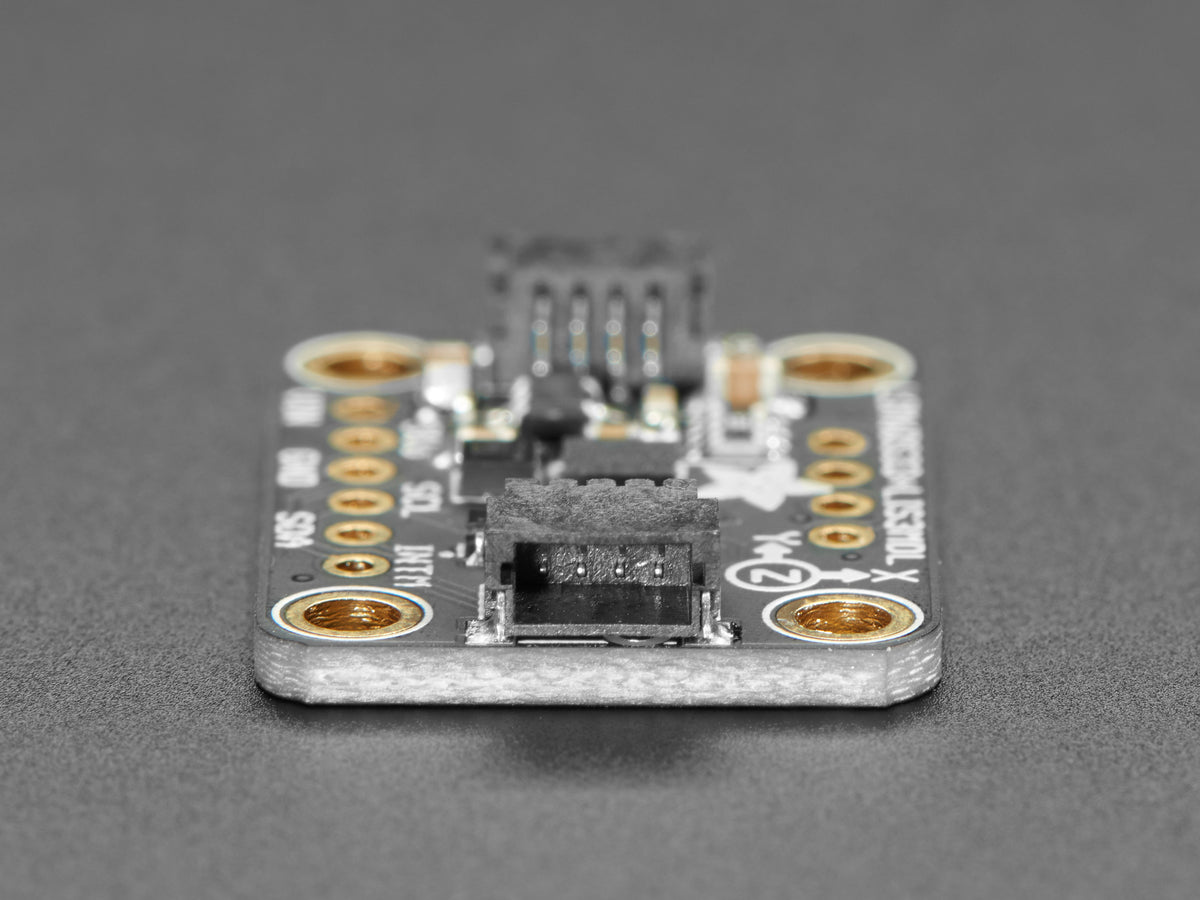 Adafruit LSM6DS33 + LIS3MDL, 9 DoF IMU with Accel / Gyro / Mag, STEMMA QT Qwiic