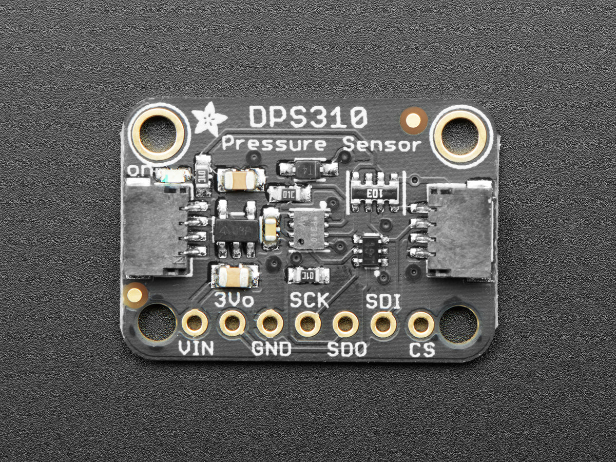 Adafruit DPS310 Precision Barometric Pressure, Altitude Sensor, STEMMA QT / Qwiic