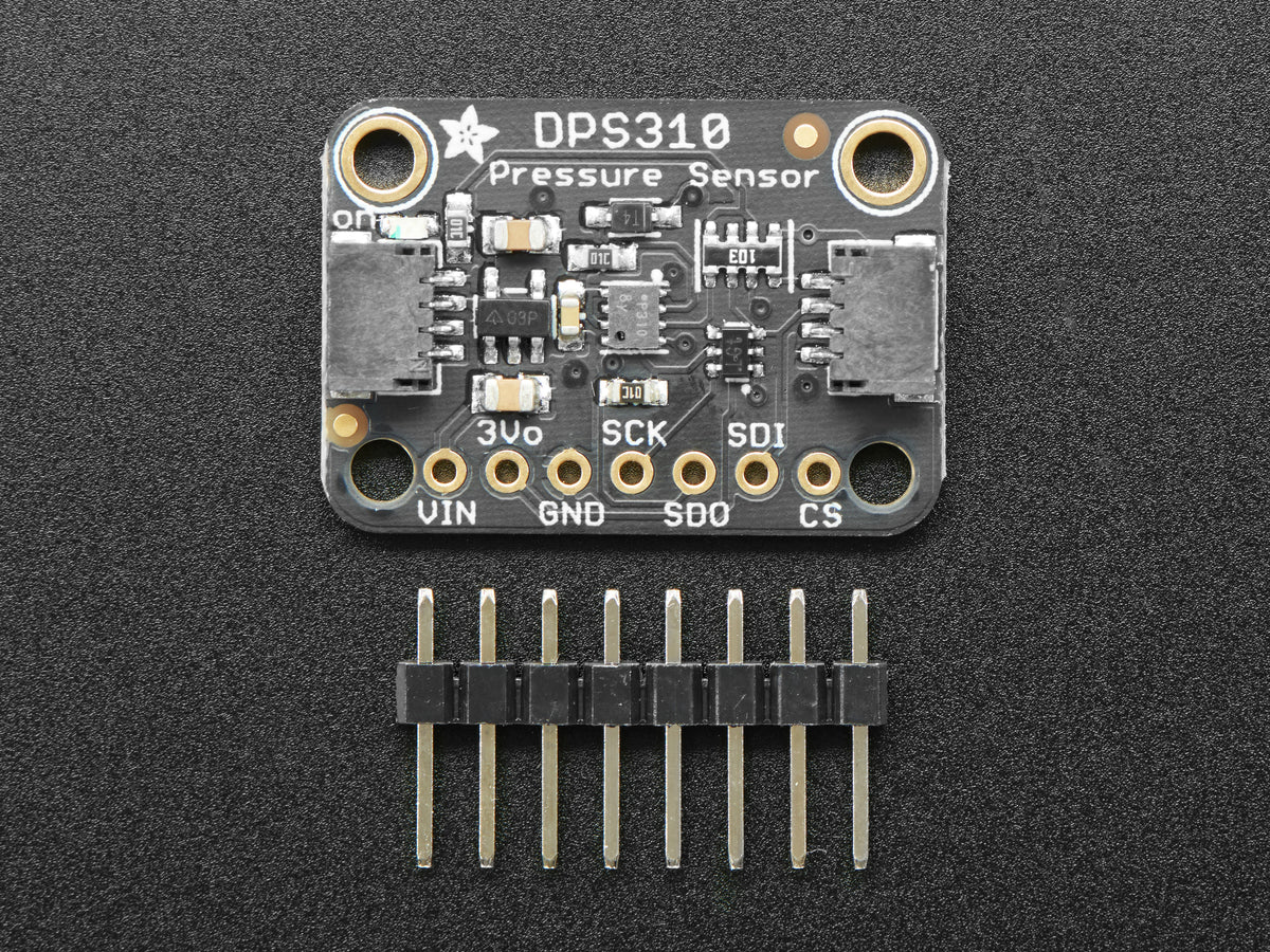 Adafruit DPS310 Precision Barometric Pressure, Altitude Sensor, STEMMA QT / Qwiic