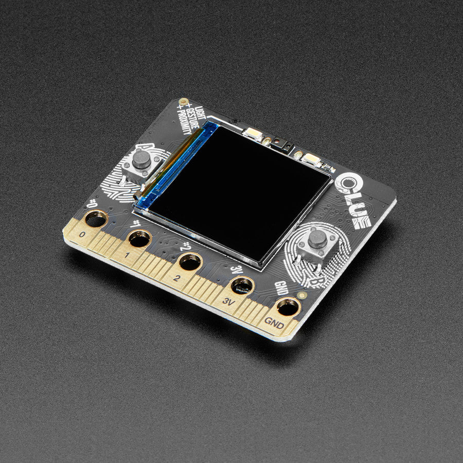 Adafruit CLUE, nRF52840 Express with Bluetooth LE