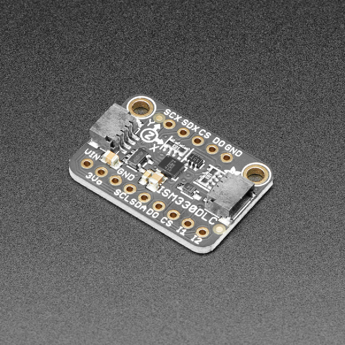 Adafruit ISM330DHCX 6 DoF IMU Accelerometer and Gyroscope, STEMMA QT / Qwiic