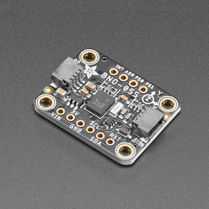 Adafruit 9 Dof Absolute Orientation Imu Bno055 Qt 5661