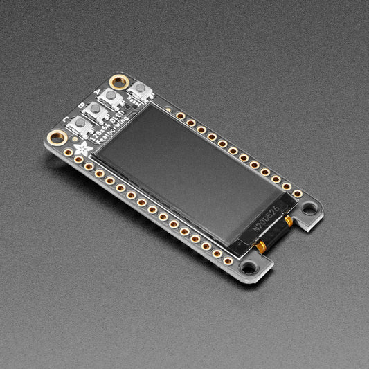 Adafruit FeatherWing OLED, 128x64 OLED Add-on For Feather, STEMMA QT / Qwiic