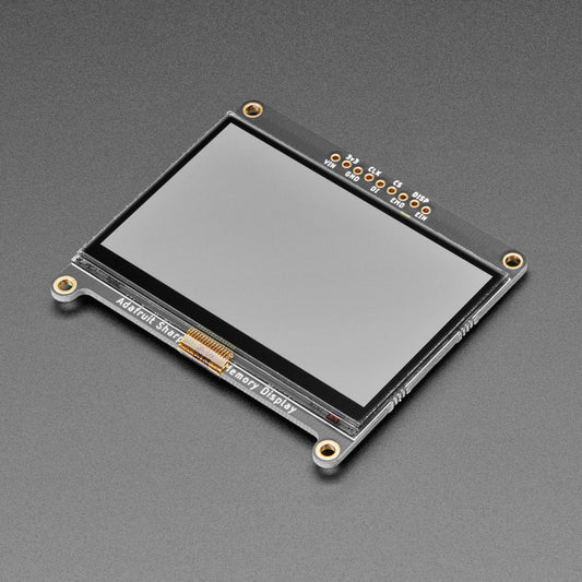 Adafruit SHARP Memory Display Breakout, 2.7" 400x240 Monochrome