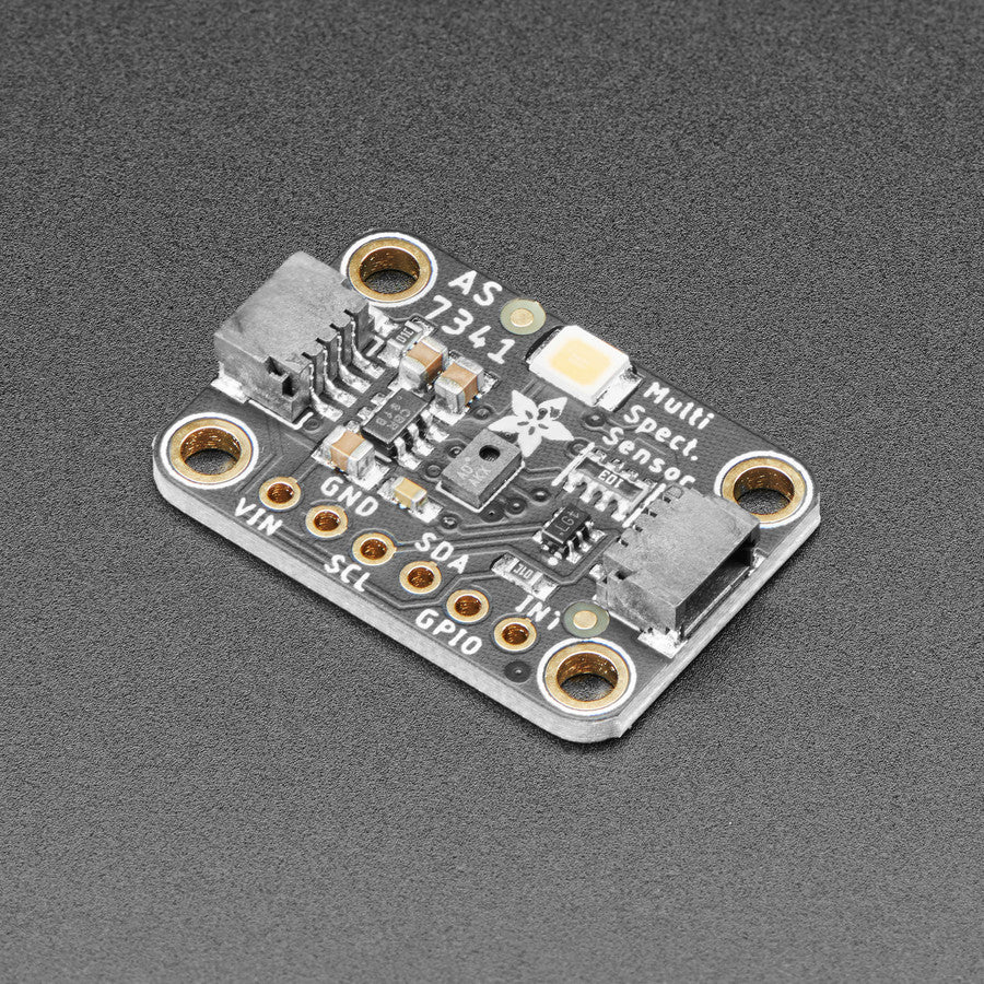 Adafruit AS7341 10-Channel Light / Color Sensor Breakout, STEMMA QT / Qwiic