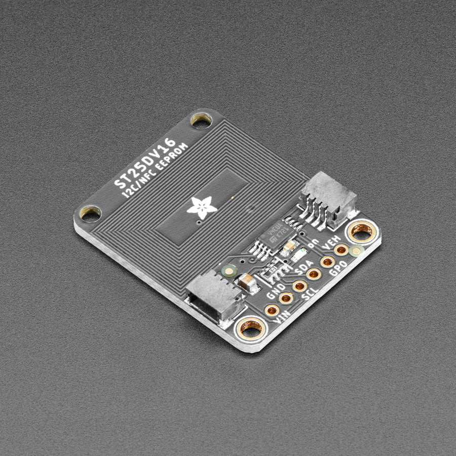 Adafruit ST25DV16K I2C RFID EEPROM Breakout, STEMMA QT / Qwiic