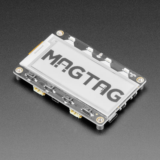 Adafruit MagTag 2.9" Grayscale E-Ink WiFi Display