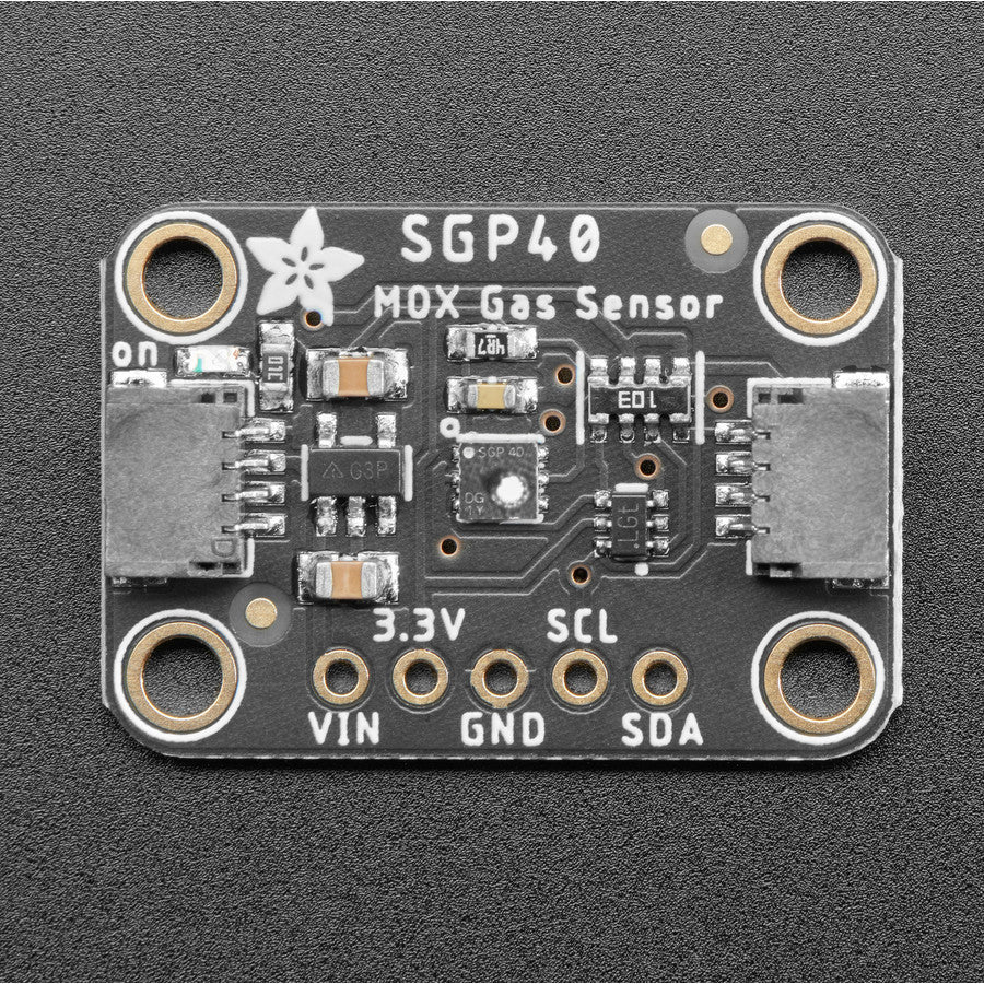 Adafruit SGP40 Air Quality Sensor Breakout, VOC Index, STEMMA QT / Qwiic 4829