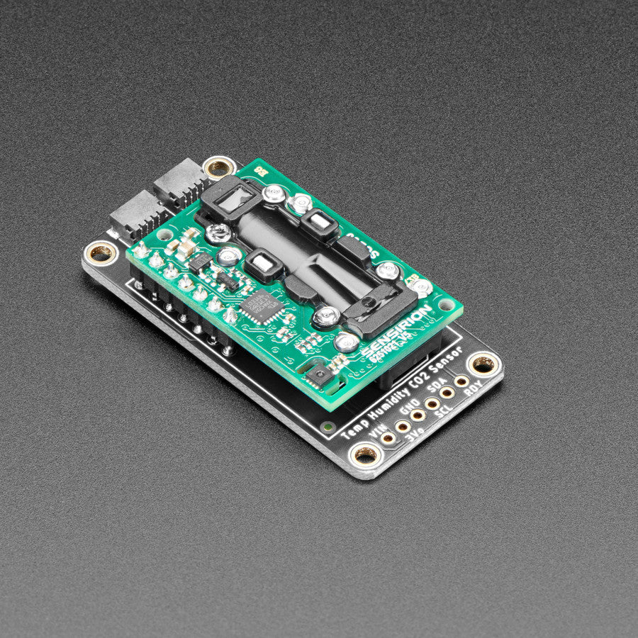 Adafruit SCD-30 NDIR CO2, Temperature and Humidity Sensor, STEMMA QT/Qwiic