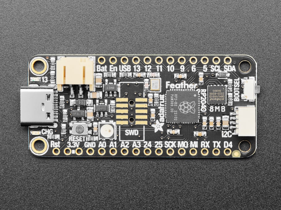 Adafruit Feather RP2040, 4884