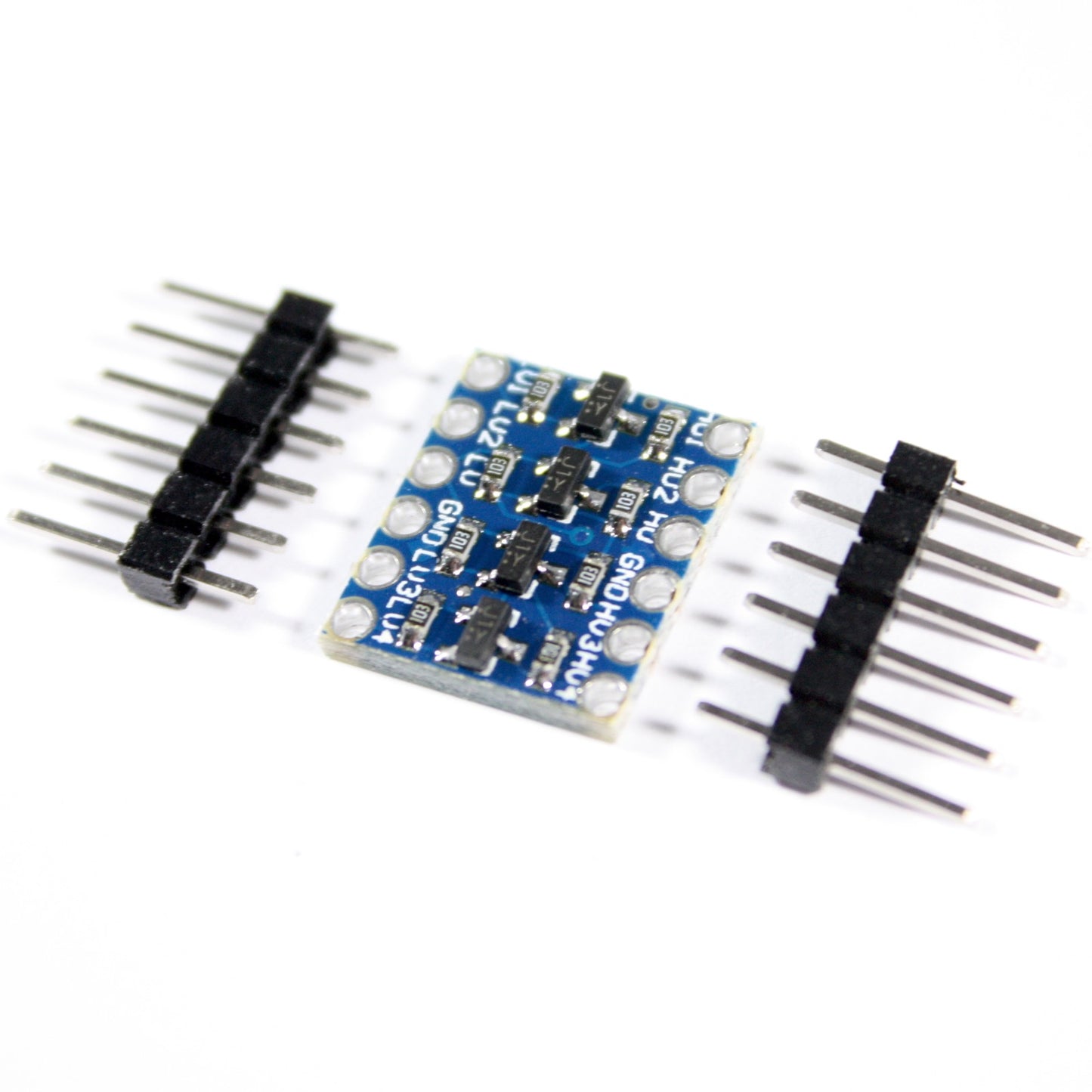 4-Channel Level Shifter Module, 3.3V/5.0V Logic Level Converter