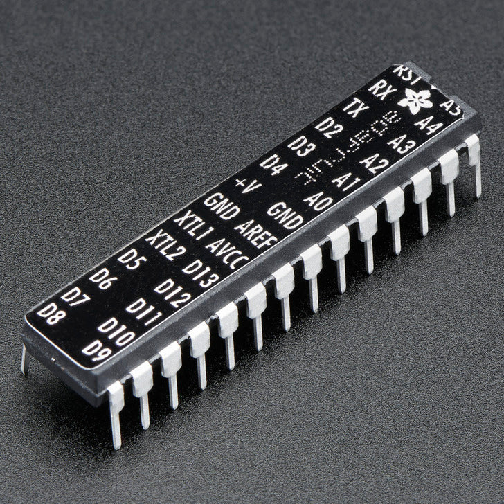 Adafruit AVR Sticker for Breadboard Arduino-compatibles, 10 pcs, 554