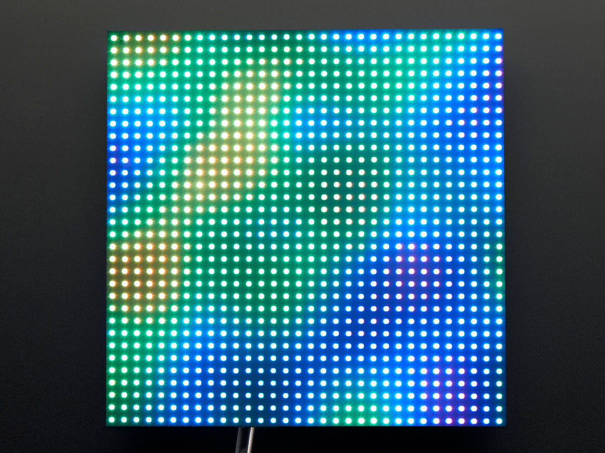 Adafruit 32x32 RGB LED Matrix Panel, 4mm Pitch