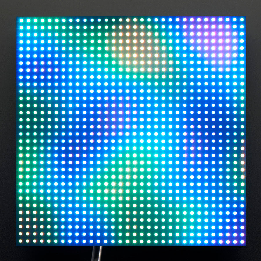 Adafruit 32x32 RGB LED Matrix Panel, 4mm Pitch