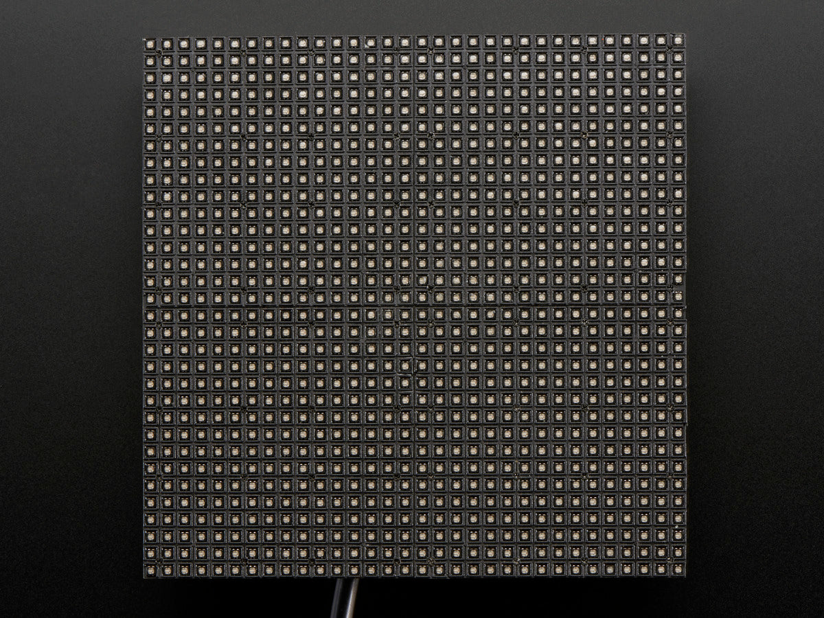 Adafruit 32x32 RGB LED Matrix Panel, 4mm Pitch