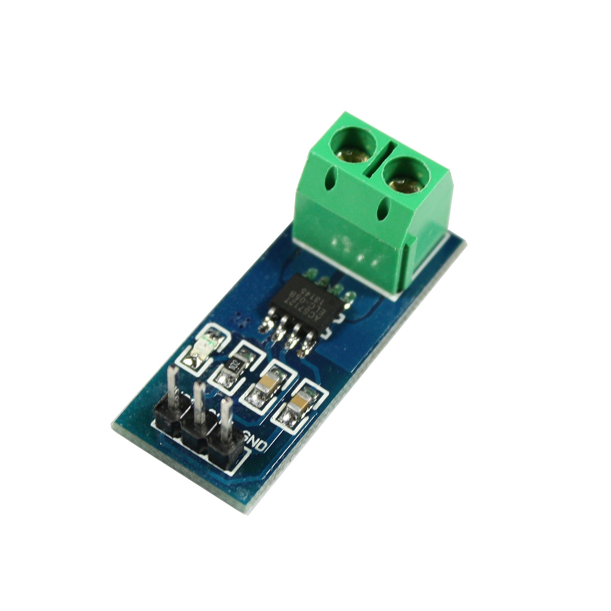 ACS712 5A Hall Current Sensor Module w/ Analog Output | Paradisetronic.com