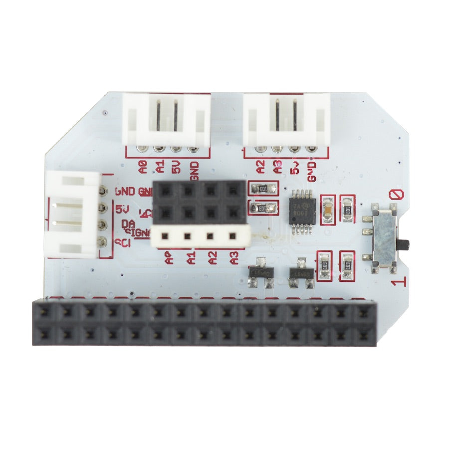 ADC Expansion for Omega2 and Omega2 Plus