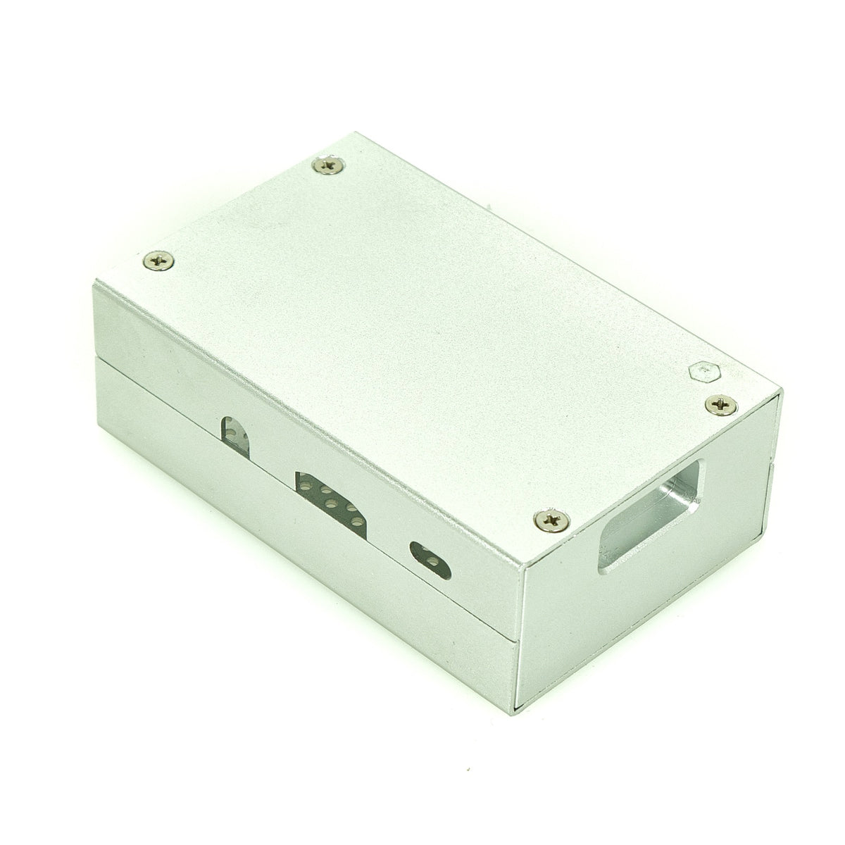 Metal Case For Raspberry Pi Aluminum Case for Raspberry Pi B+ / Pi 2 / Pi 3 | Paradisetronic.com