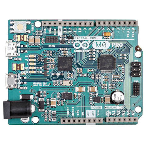 Arduino M0 Programming Arduino M0 Pro Development Board, ARM Cortex M0+ | Paradisetronic.com