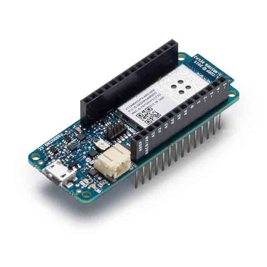 Arduino MKR1000 with Headers
