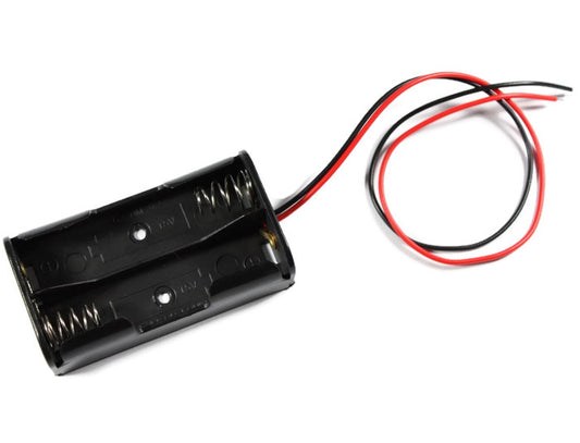 Battery Clip, Holder for 2x AA Battery