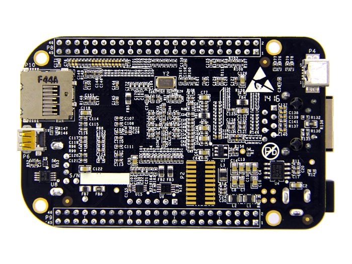 BeagleBone Black, 1GHz ARM, 4GB Flash and 512MB DDR3