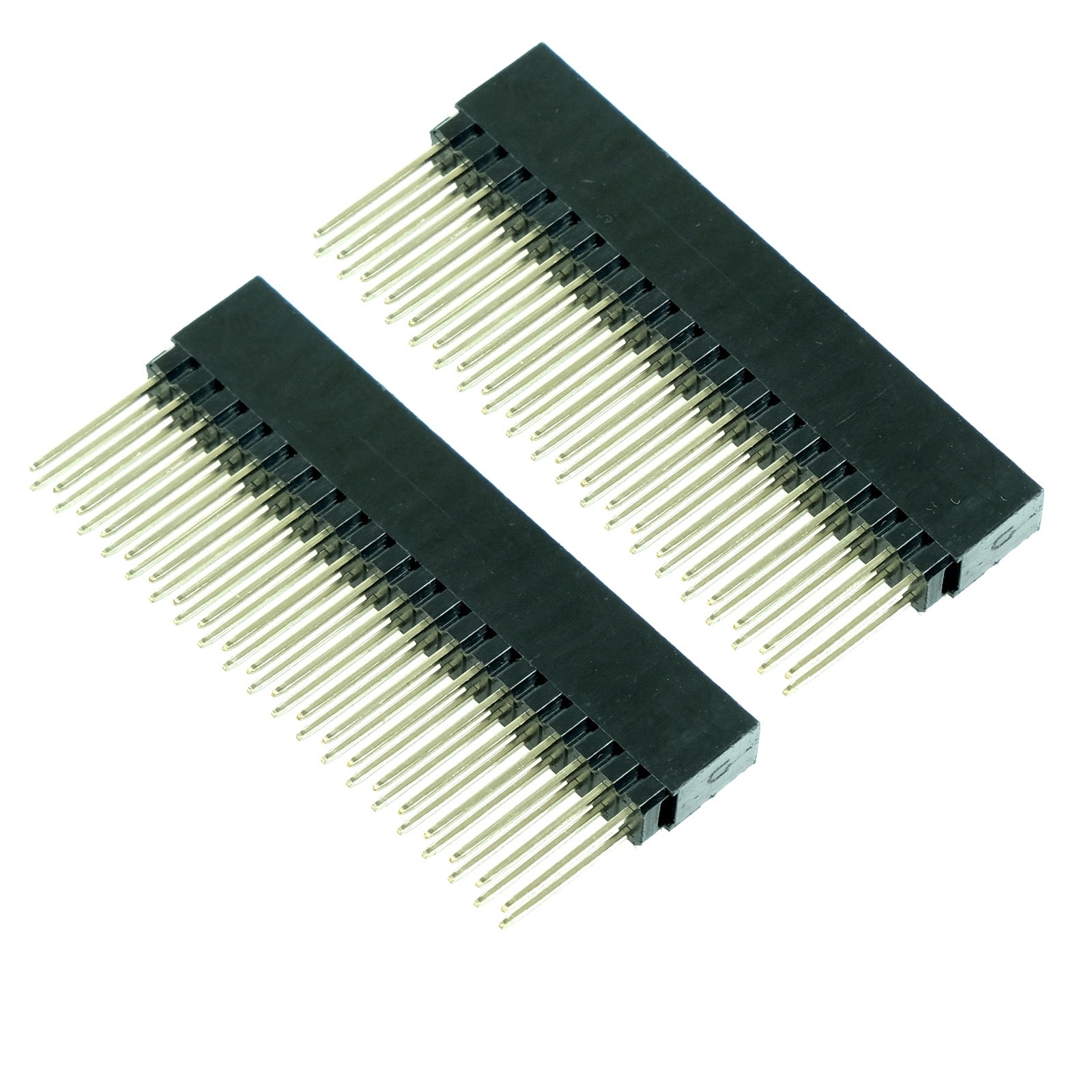 Stackable Female Header for Raspberry Pi, 2x20, 2-pack | Paradisetronic.com