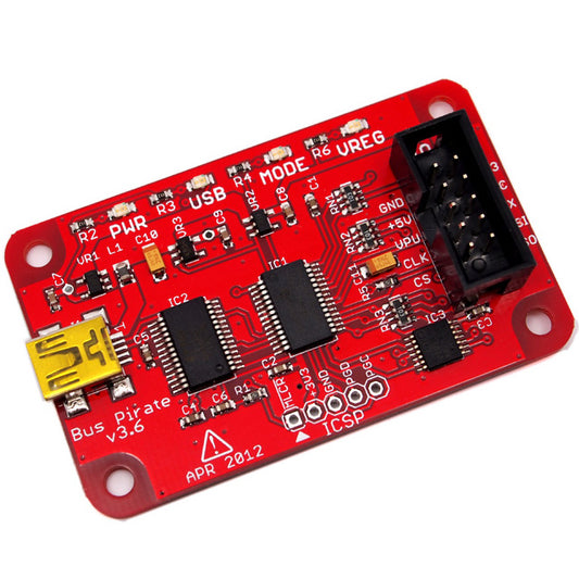 Bus Pirate v3.6 Universal Serial Interface