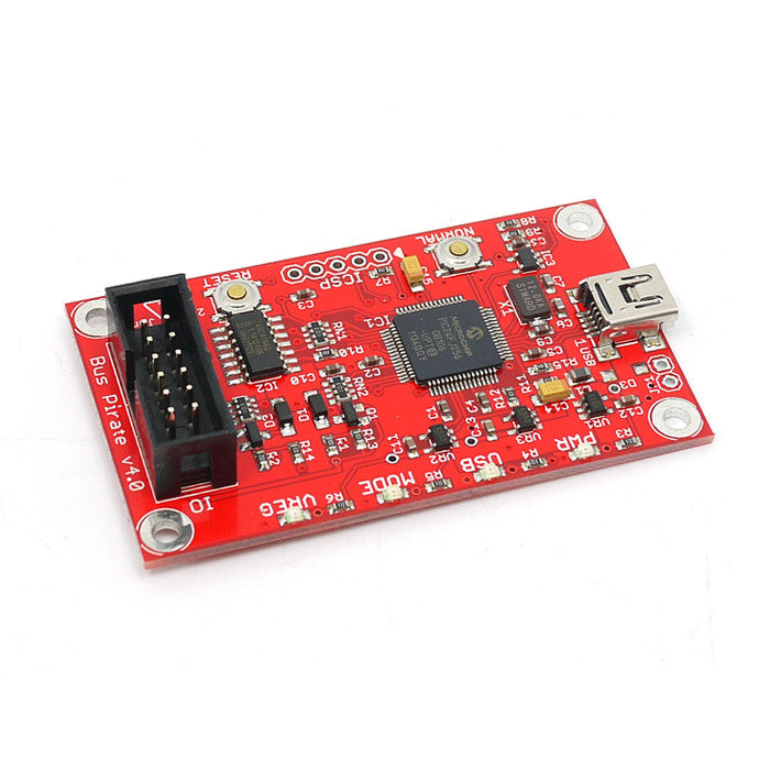 Bus Pirate v4, Universal Serial Interface