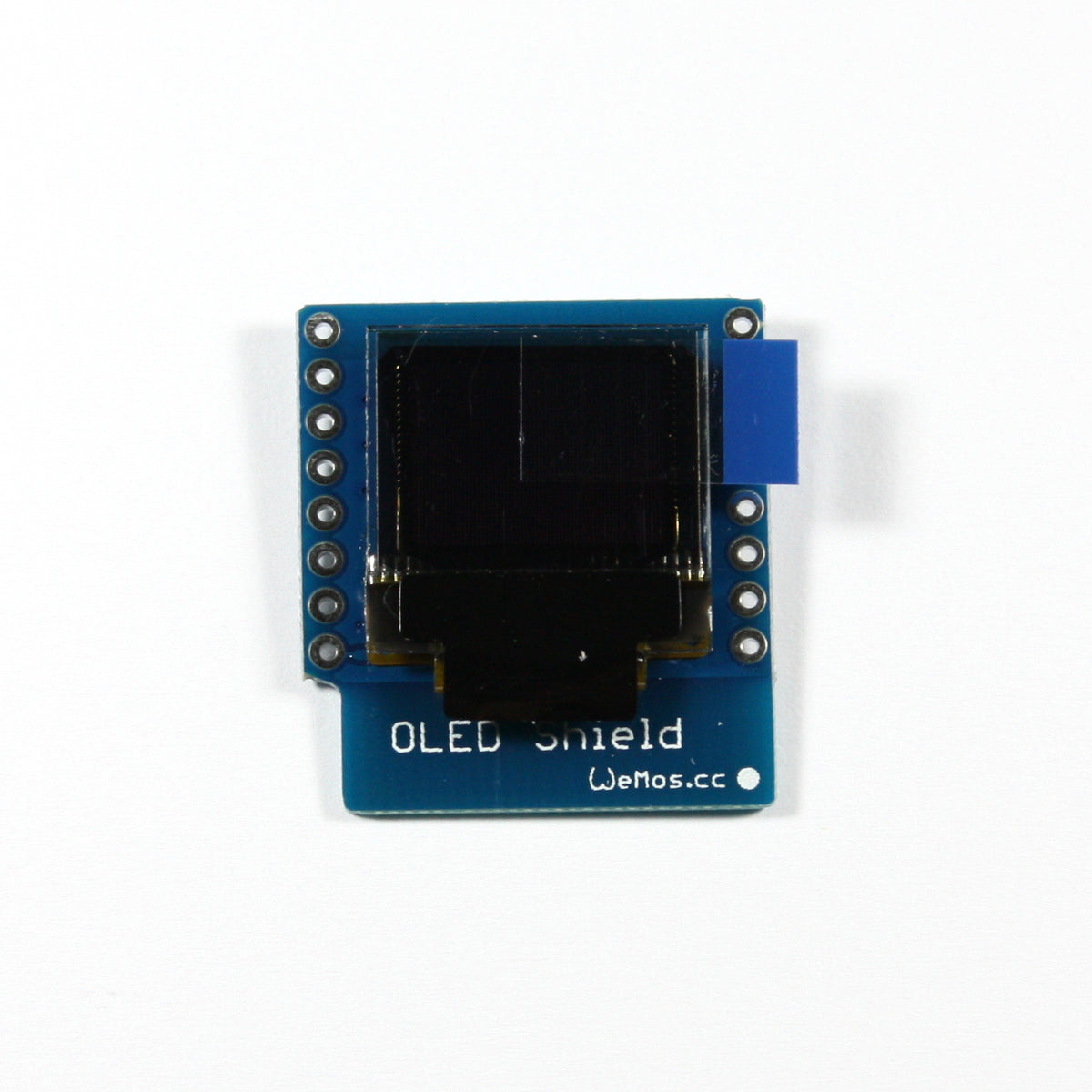 OLED Shield with 64x48 Pixel Display for WeMos D1 mini | Paradisetronic.com