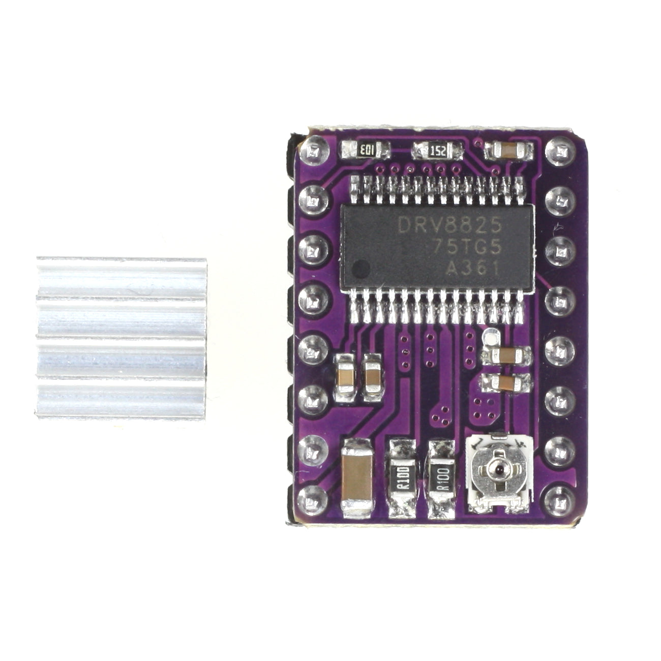 DRV8825 Stepper Driver Module with Heat Sink