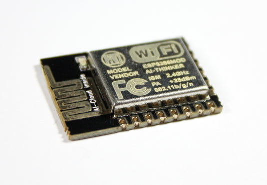 ESP-12 WiFi Module with ESP8266, UART, SPI