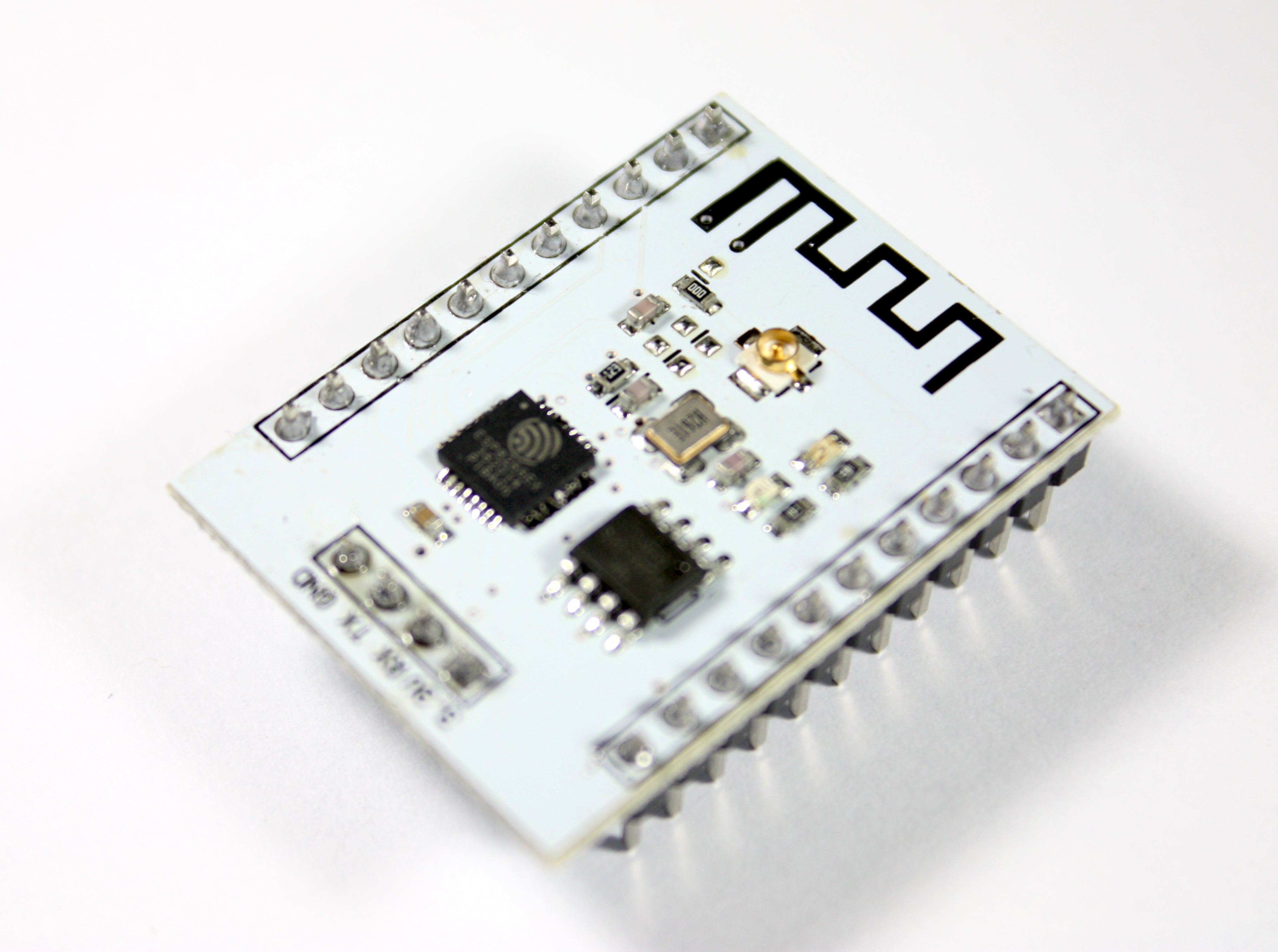 Espa206 Microcontroller ESP-201 Development Board, ESP8266 WiFi Module, UART | Paradisetronic.com