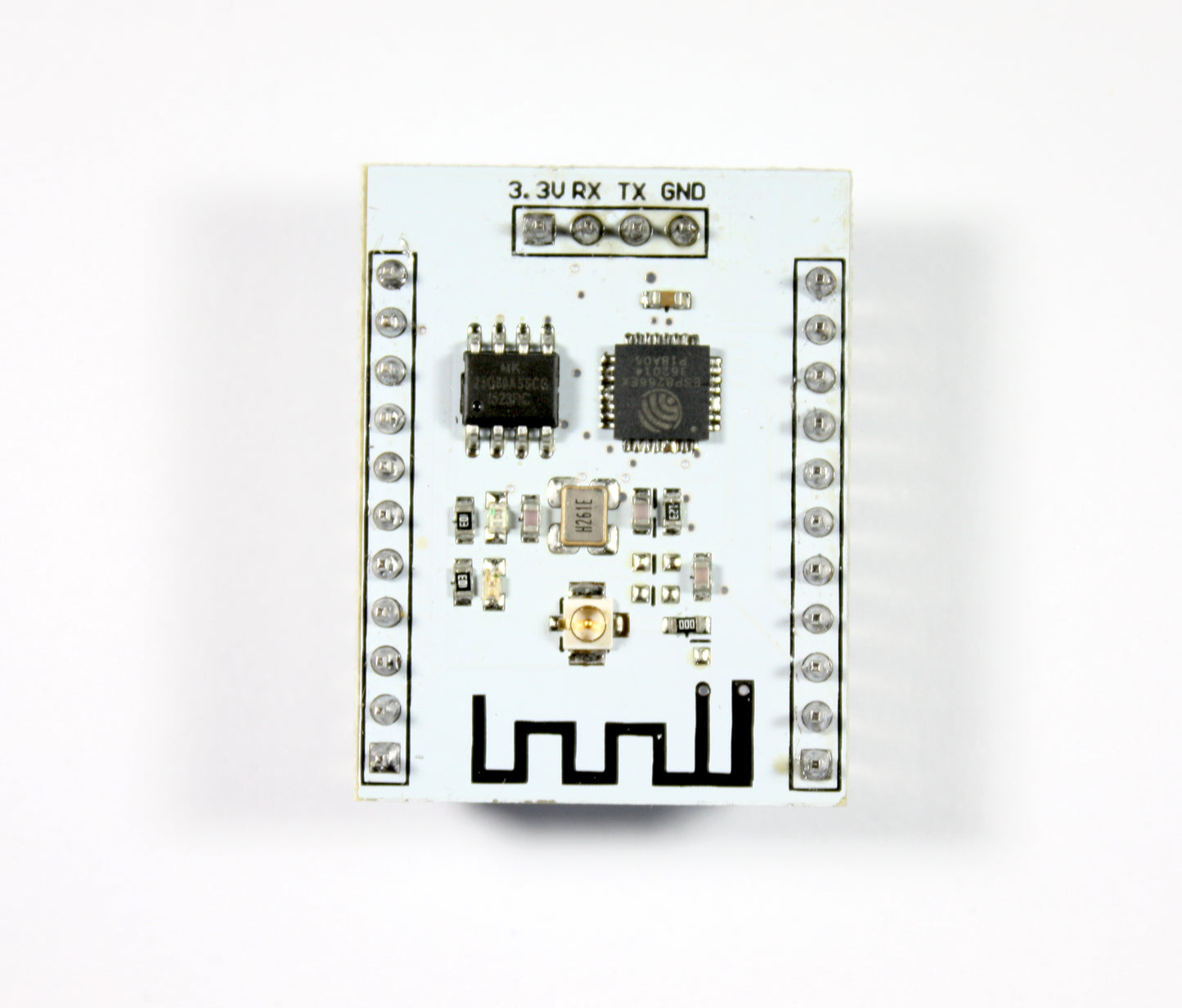 ESP-201 Development Board with ESP8266 WiFi Module, UART, SPI