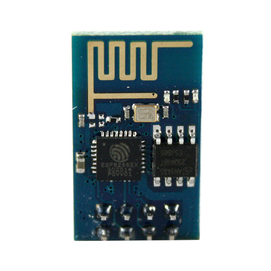 ESP8266 WiFi Module, UART, SPI, ESP-01