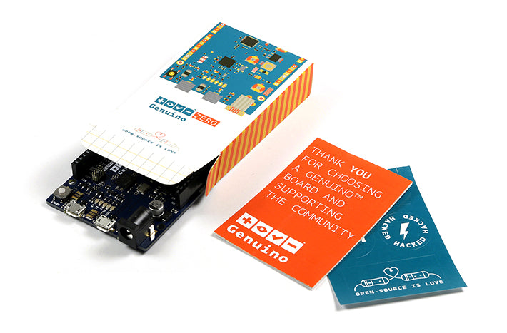 Arduino Zero Pro Genuino Zero Development Board, 32-Bit ARM Cortex M0+ | Paradisetronic.com
