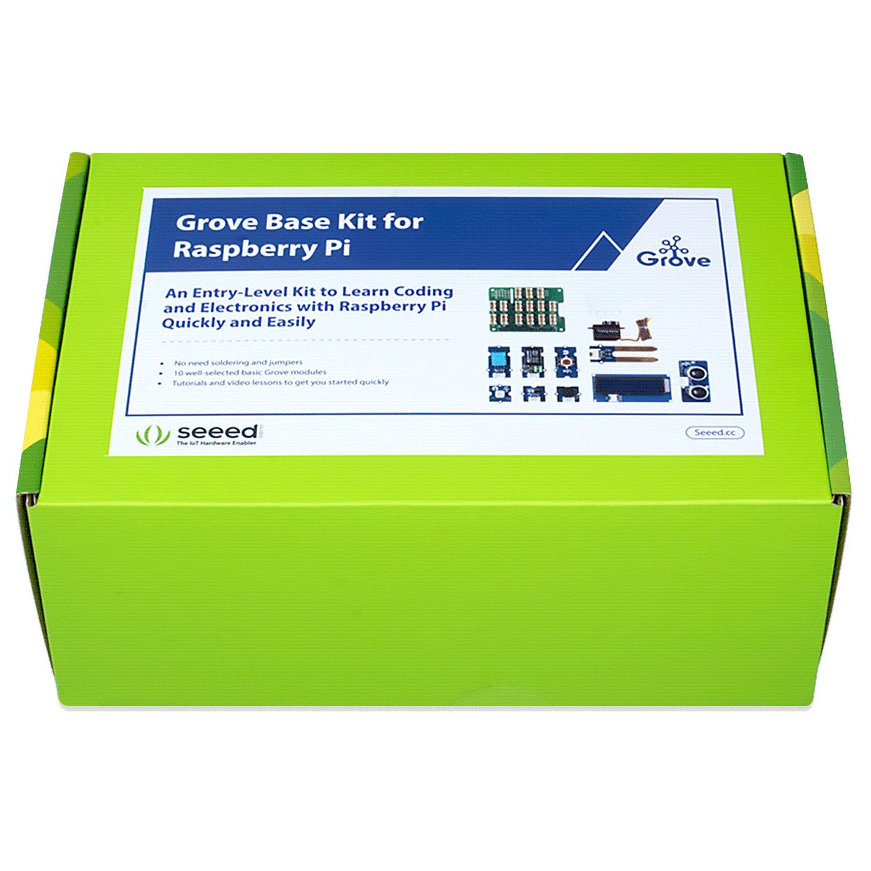 Grove Rasperi Seeed Studio Grove Base Kit for Raspberry Pi | Paradisetronic.com