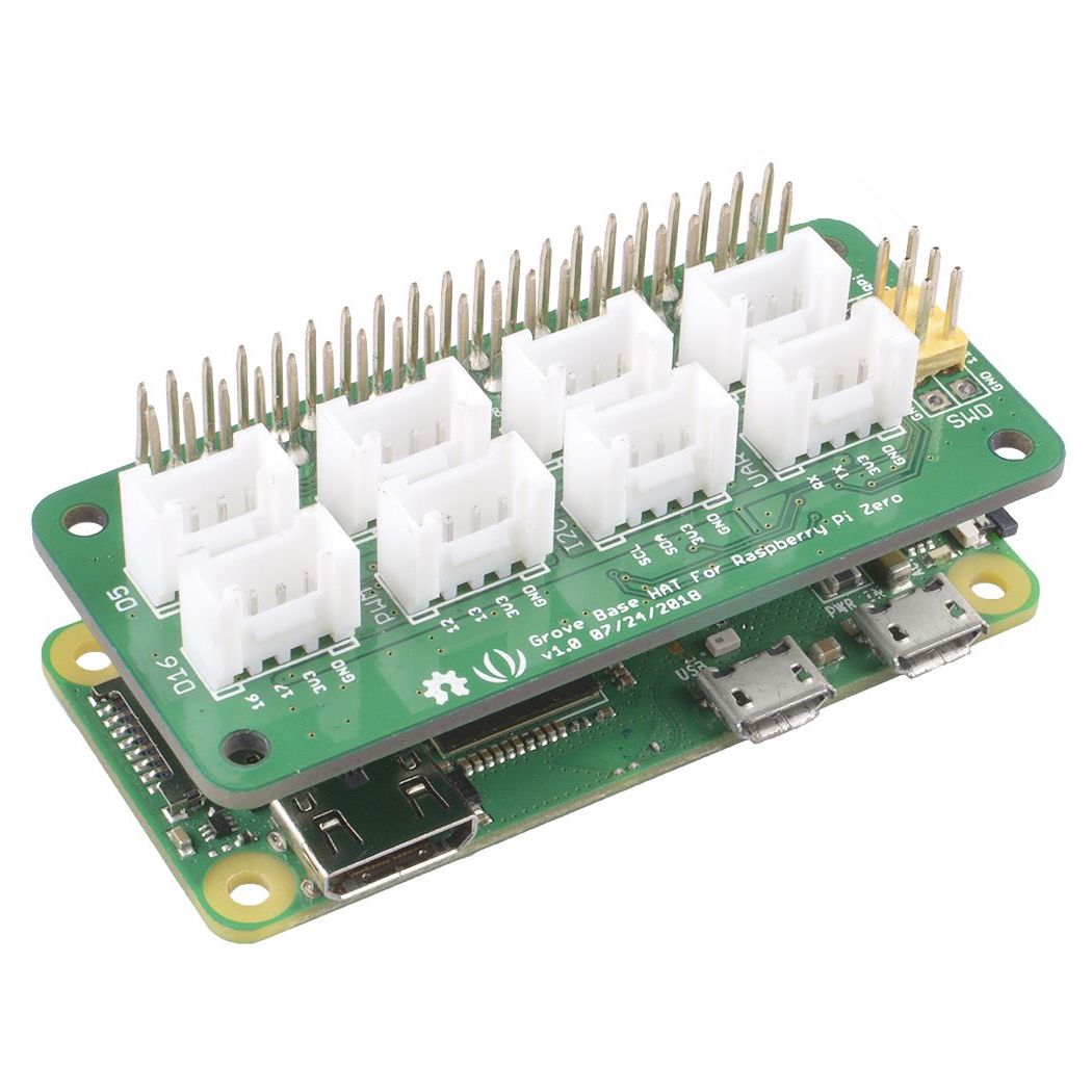 Grove Rasperi Seeed Studio Grove Base HAT for Raspberry Pi Zero | Paradisetronic.com
