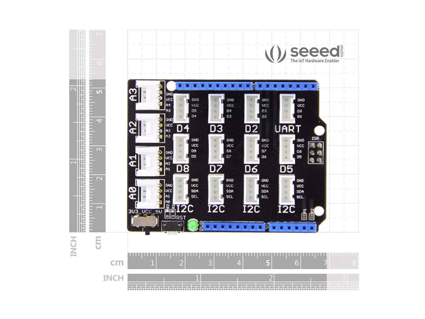 Seeed Studio Grove Base Shield V2