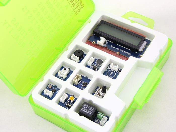 Seeed Studio Grove Starter Kit for Arduino