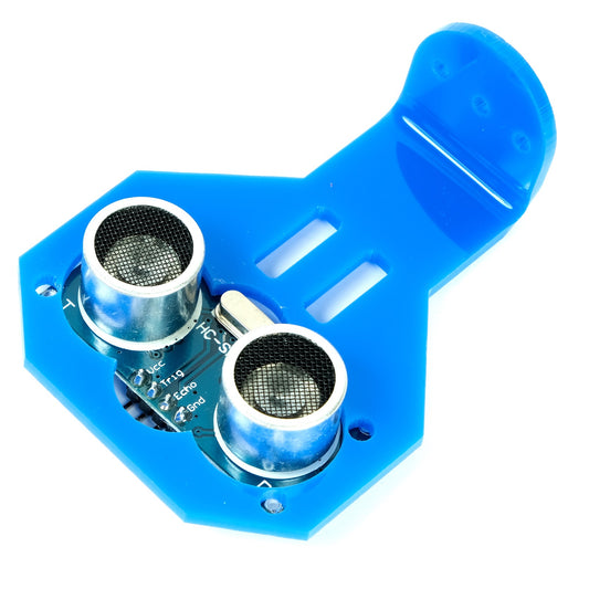 Ultrasonic Sensor HC-SR04 with Holder, blue