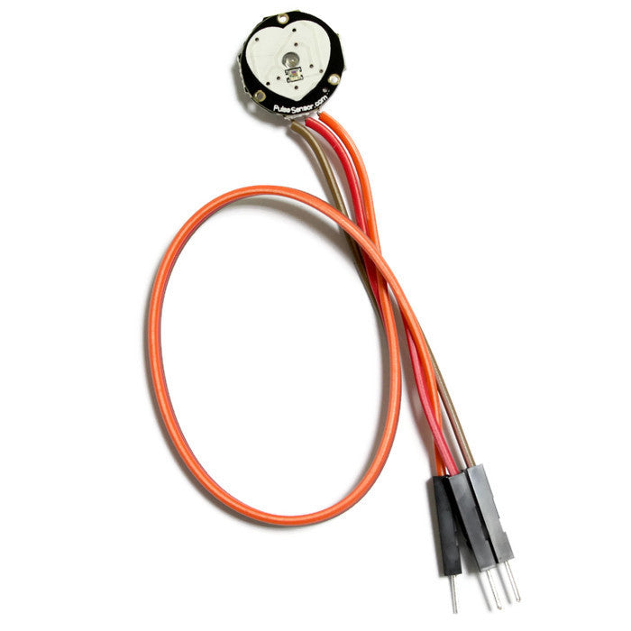 Pulse Sensor Module with Optical Heart Rate Sensor | Paradisetronic.com